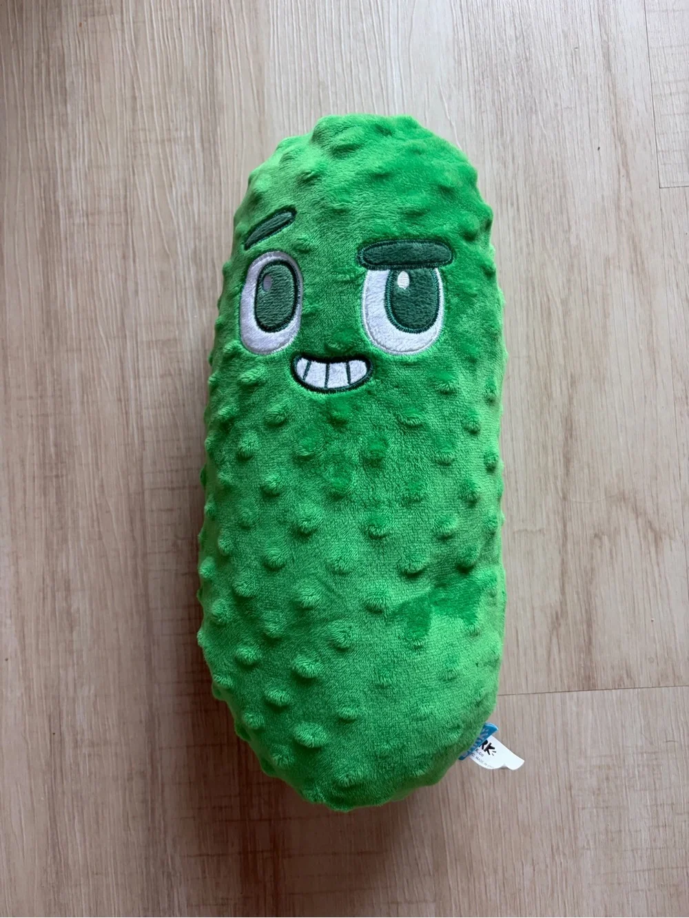Bark Big Dill Bill Pickle XL Dog Toy